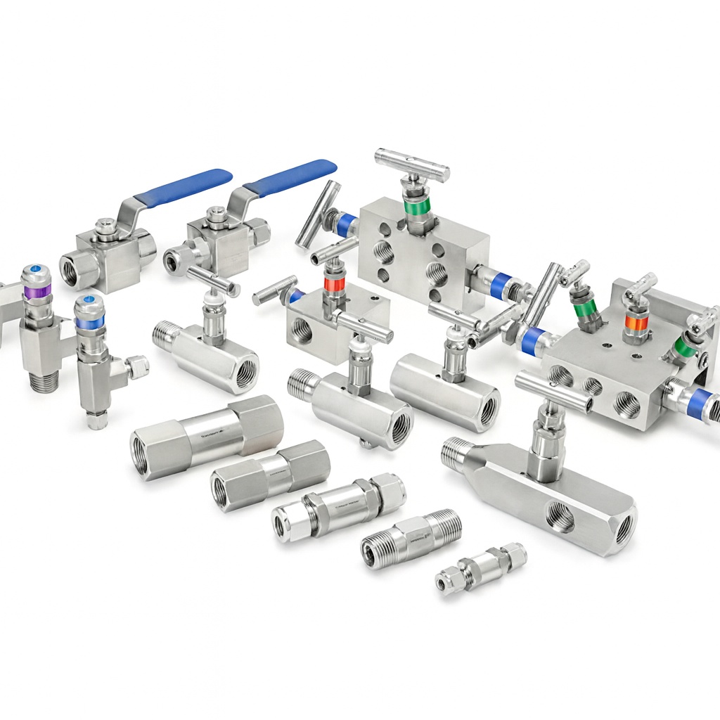 Instrumentation Valves and Fittings