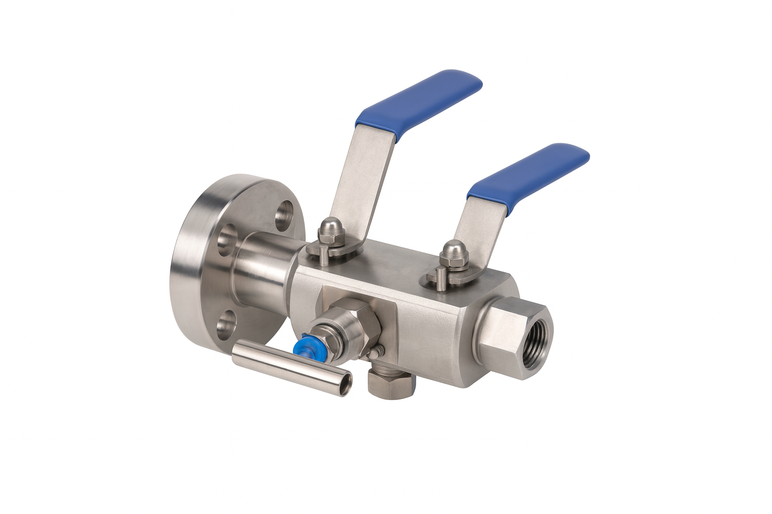 Double Block and Bleed Valves