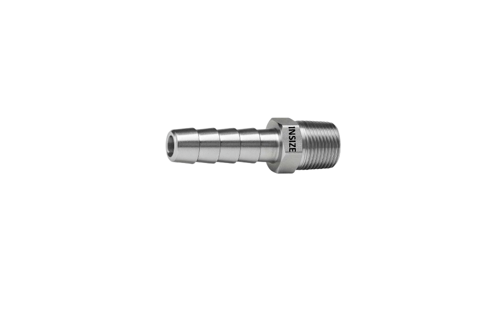 BARBED MALE ADAPTER & BARBED TUBE ADAPTER (Pg - 86)