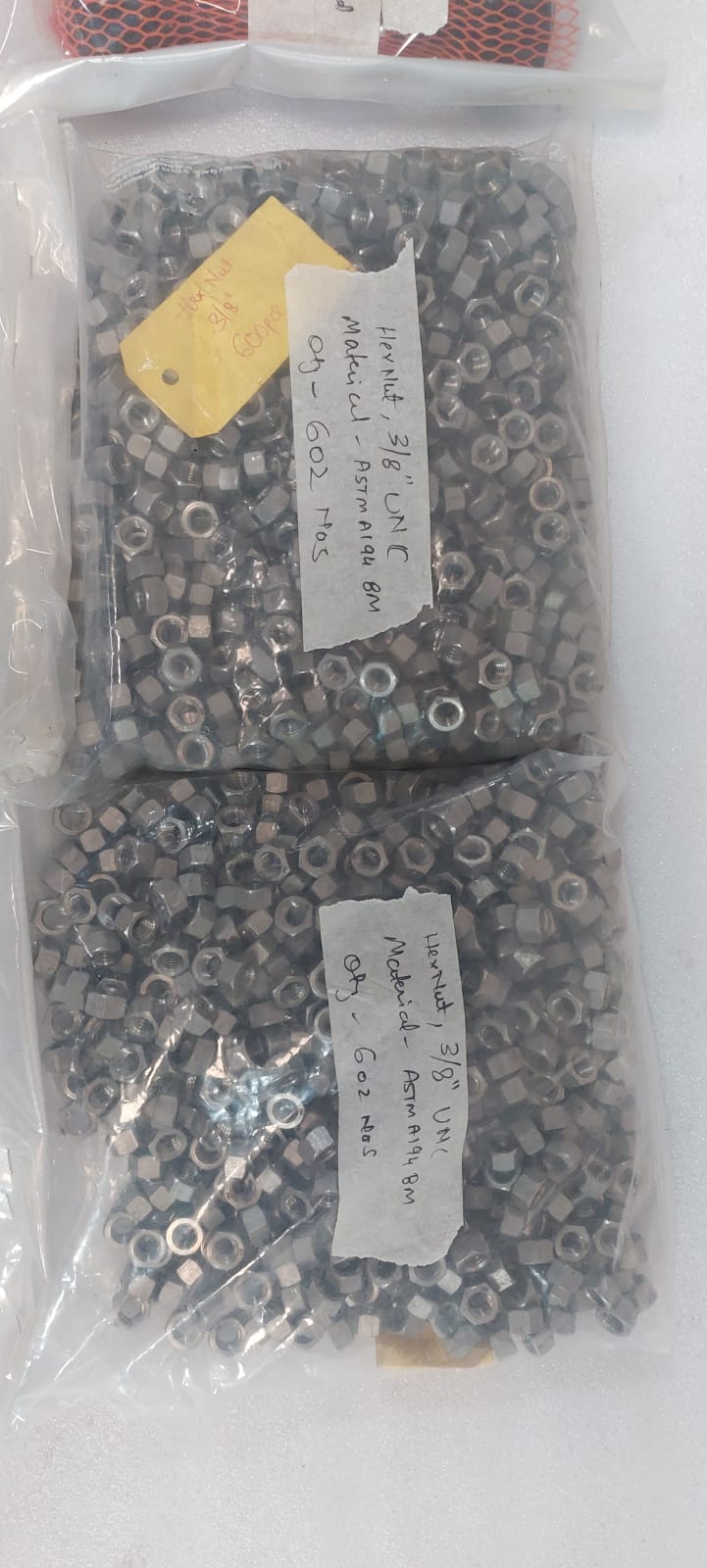 SPARE STUD NUTS 
