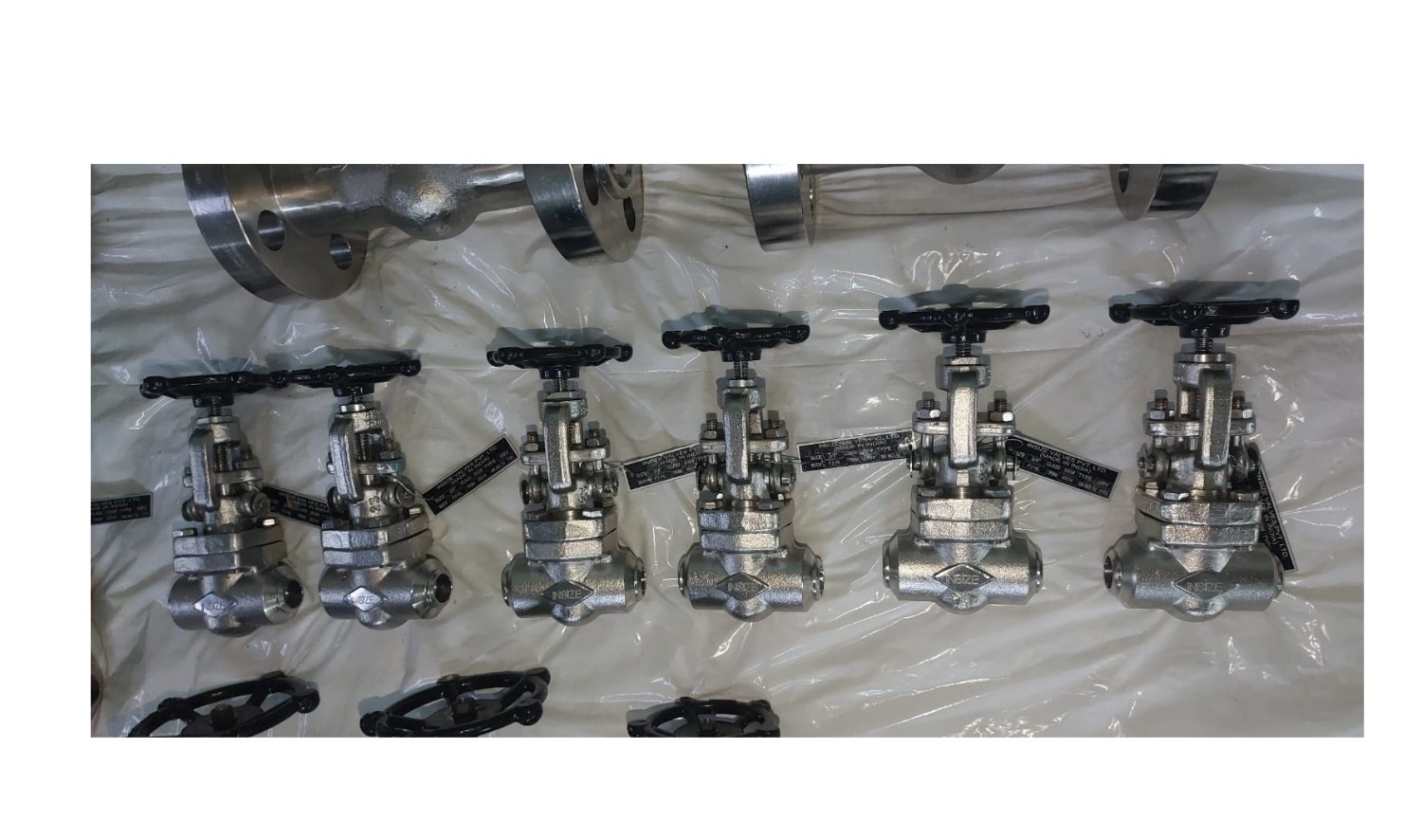 FORGED STEEL VALVES