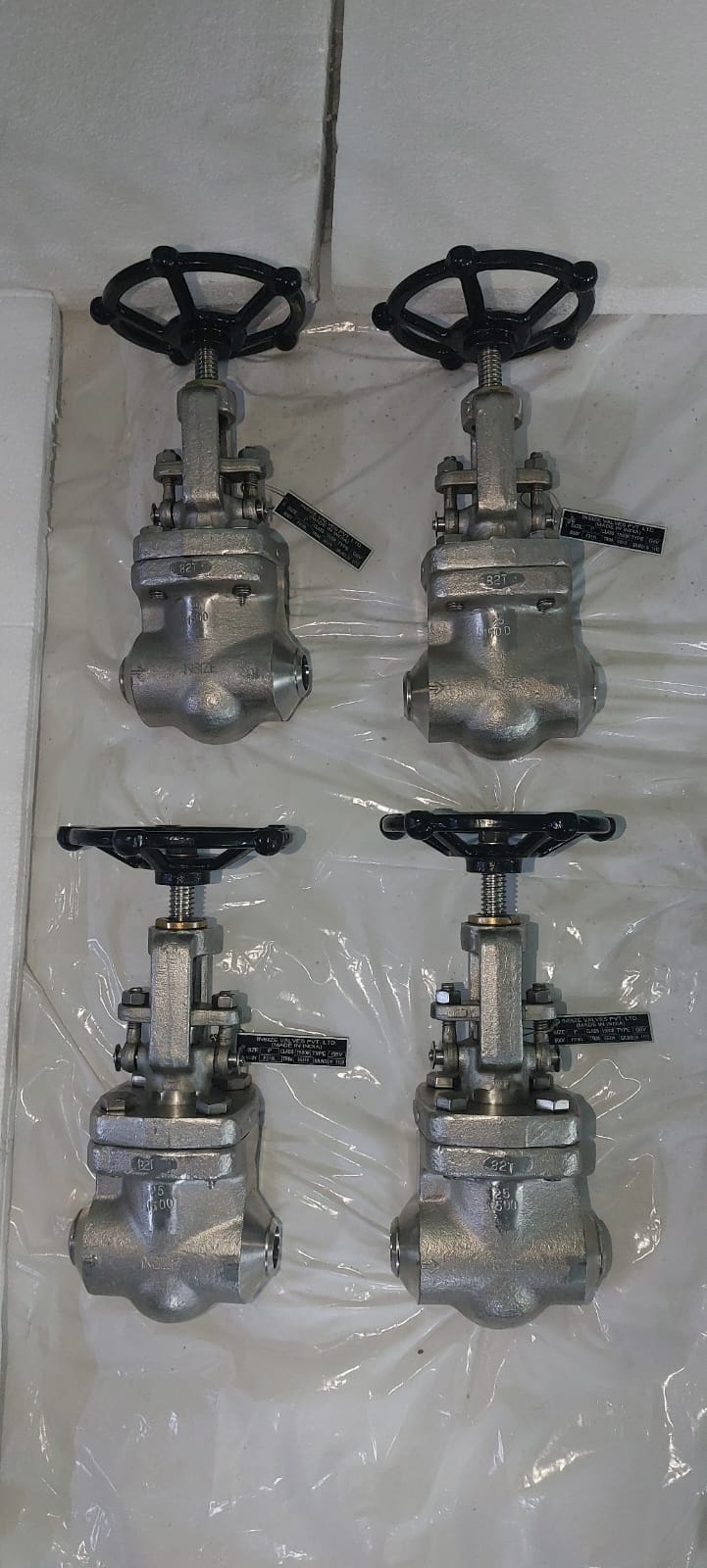 FORGED STEEL VALVES