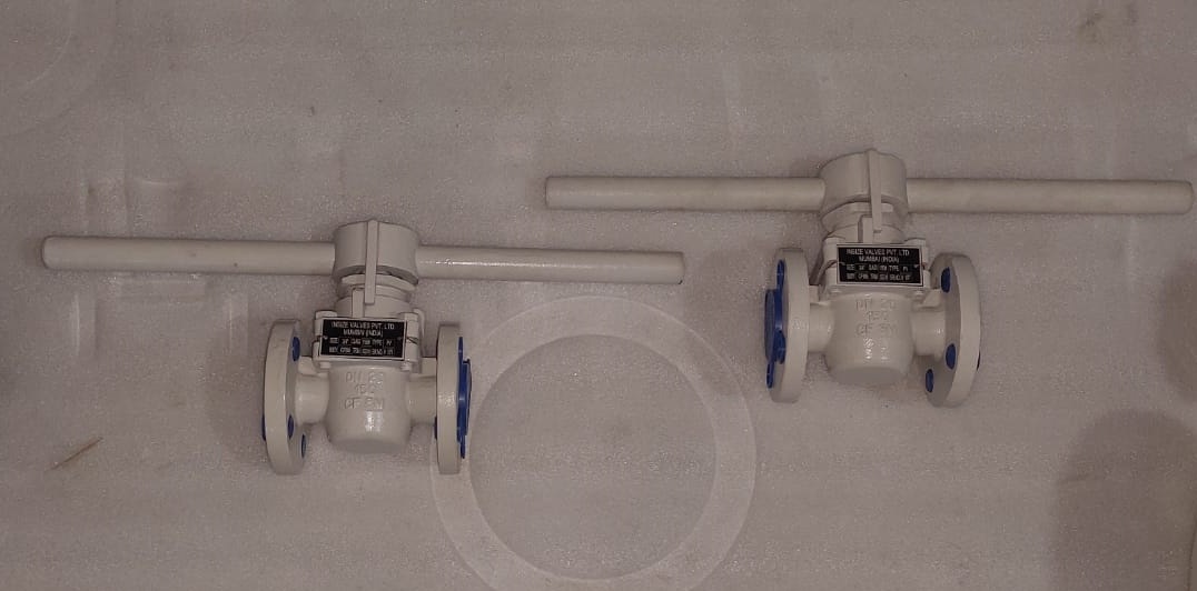 3/4'' X 150#, PLUG VALVE, CF8M, LEVER OPERATED