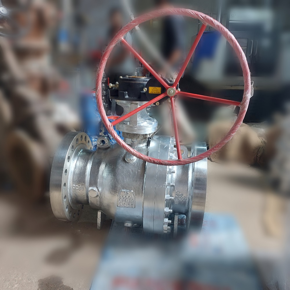12'' X 600#, Ball Valve, Trunnion Mounted