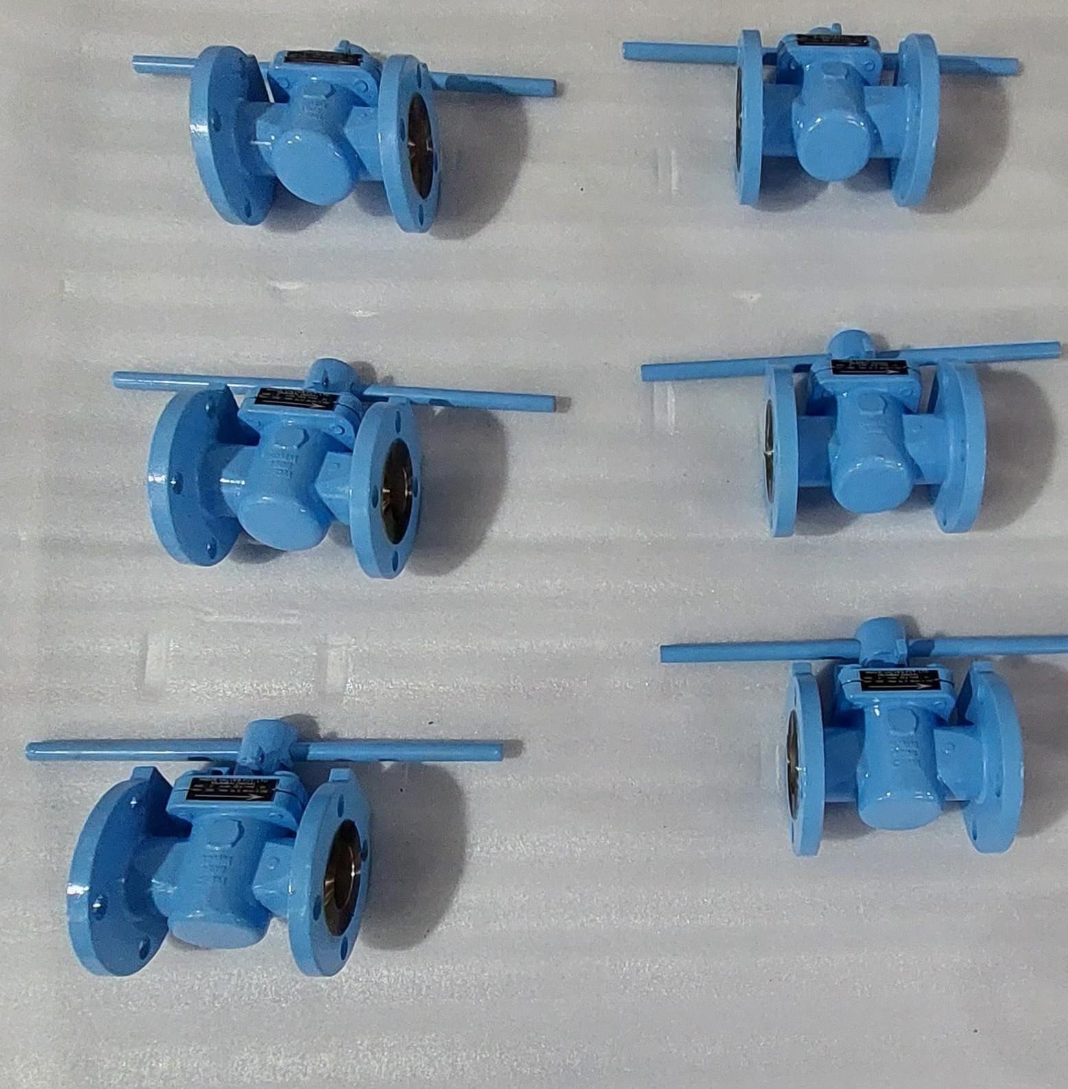 PLUG VALVES