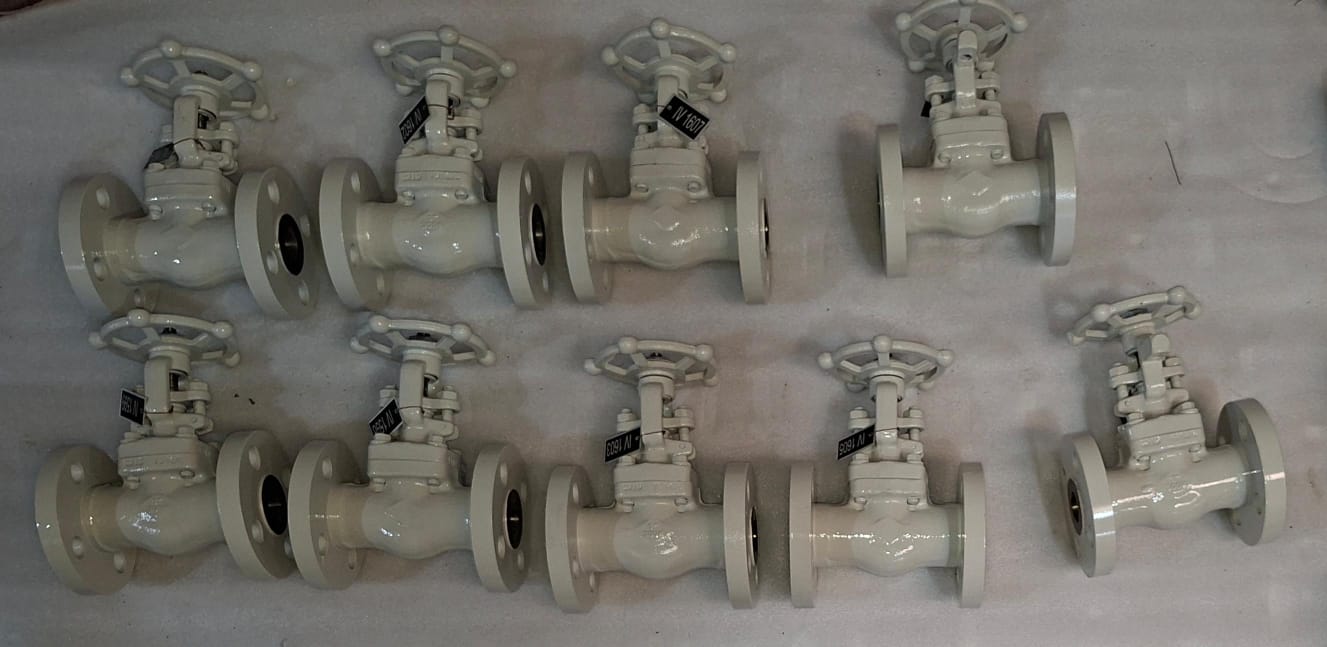 1/2'', 3/4'', 1'', X 150#, 300#, 600#, INTEGRAL FLANGE, GLOBE VALVE, HAND WHEEL OPERTAED