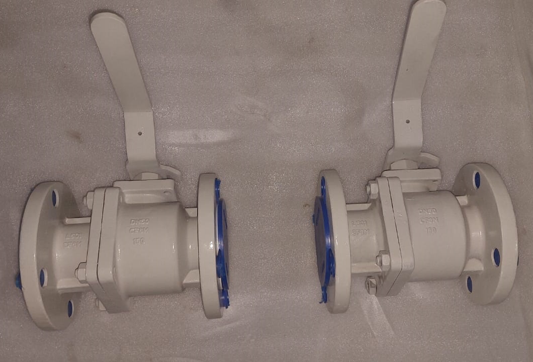 2'' X 150#, BALL VALVE, CF8M, FIRE SAFE DESIGN, LEVER OPERATED